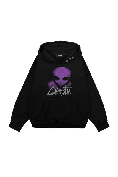 CHAOS X GNARCOTIC ALIEN HOODIE