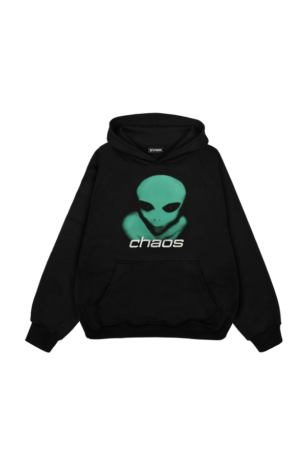 Alien Green Hoodie