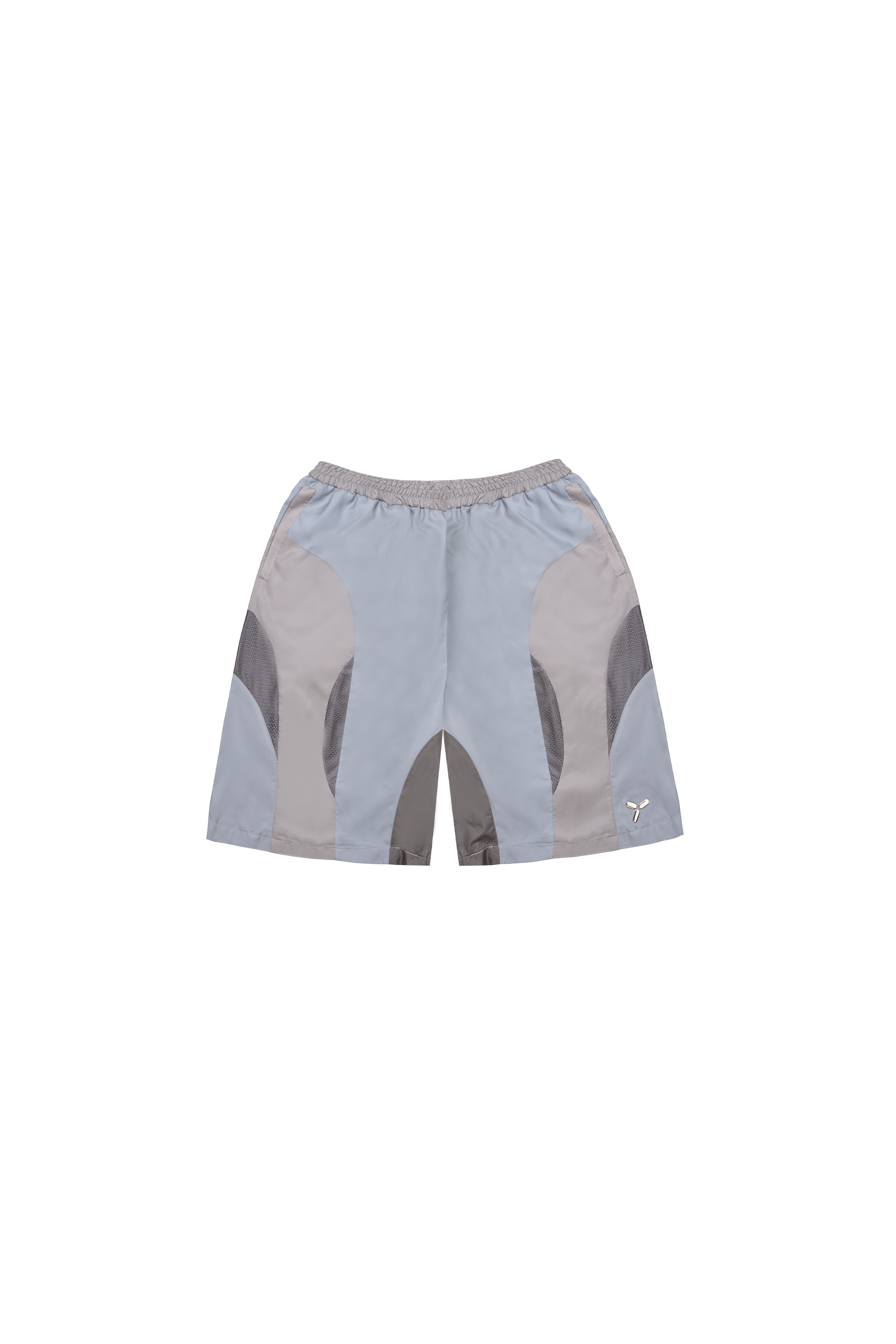 PANEL SHORTS GREY