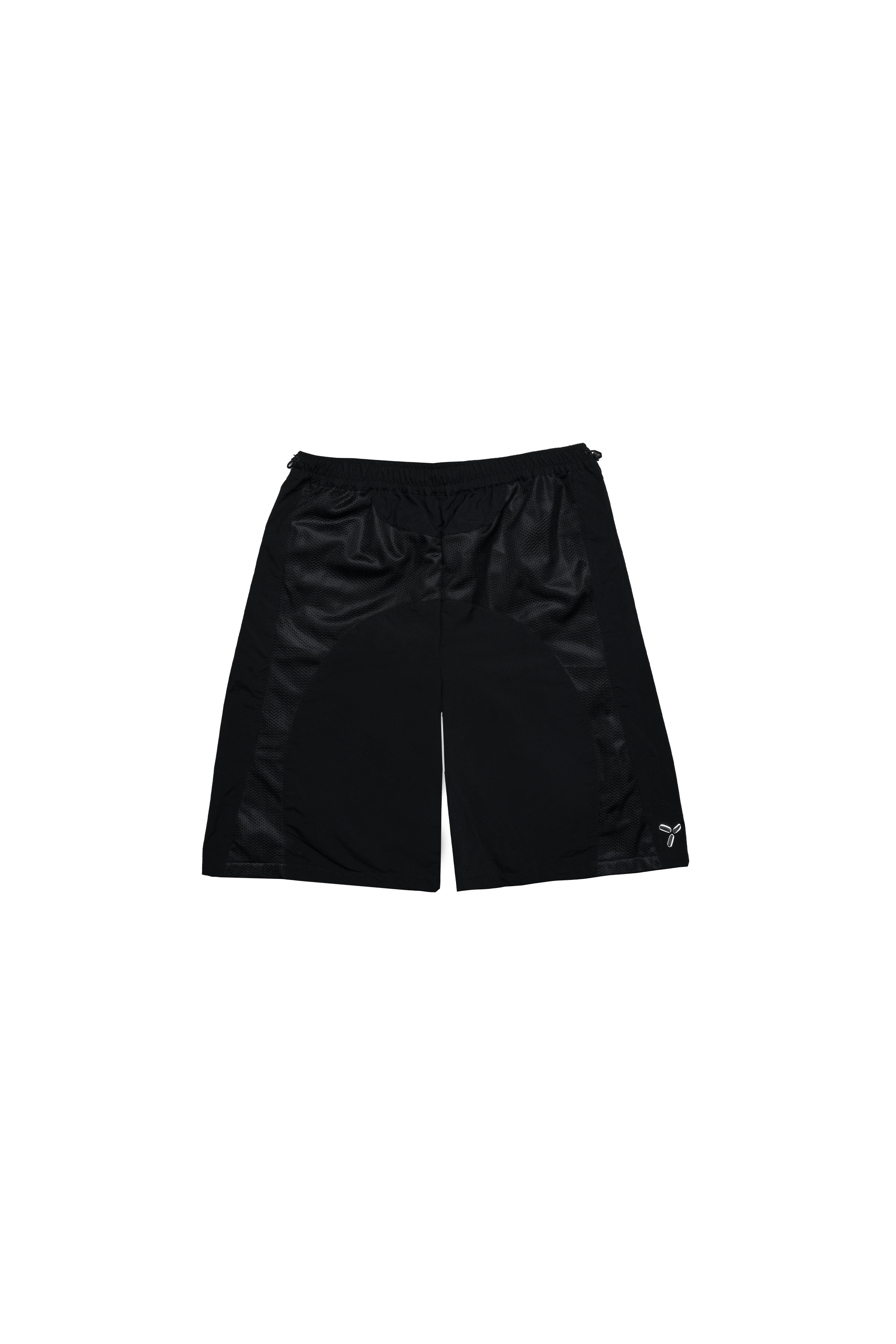 PANEL SHORTS BLACK