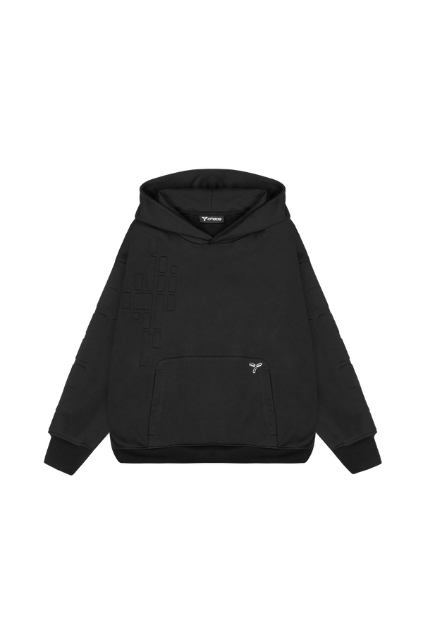 Embossed Hoodie