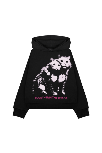 Together in this chaos Hoodie