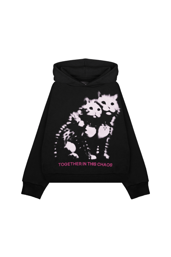 Together in this chaos Hoodie