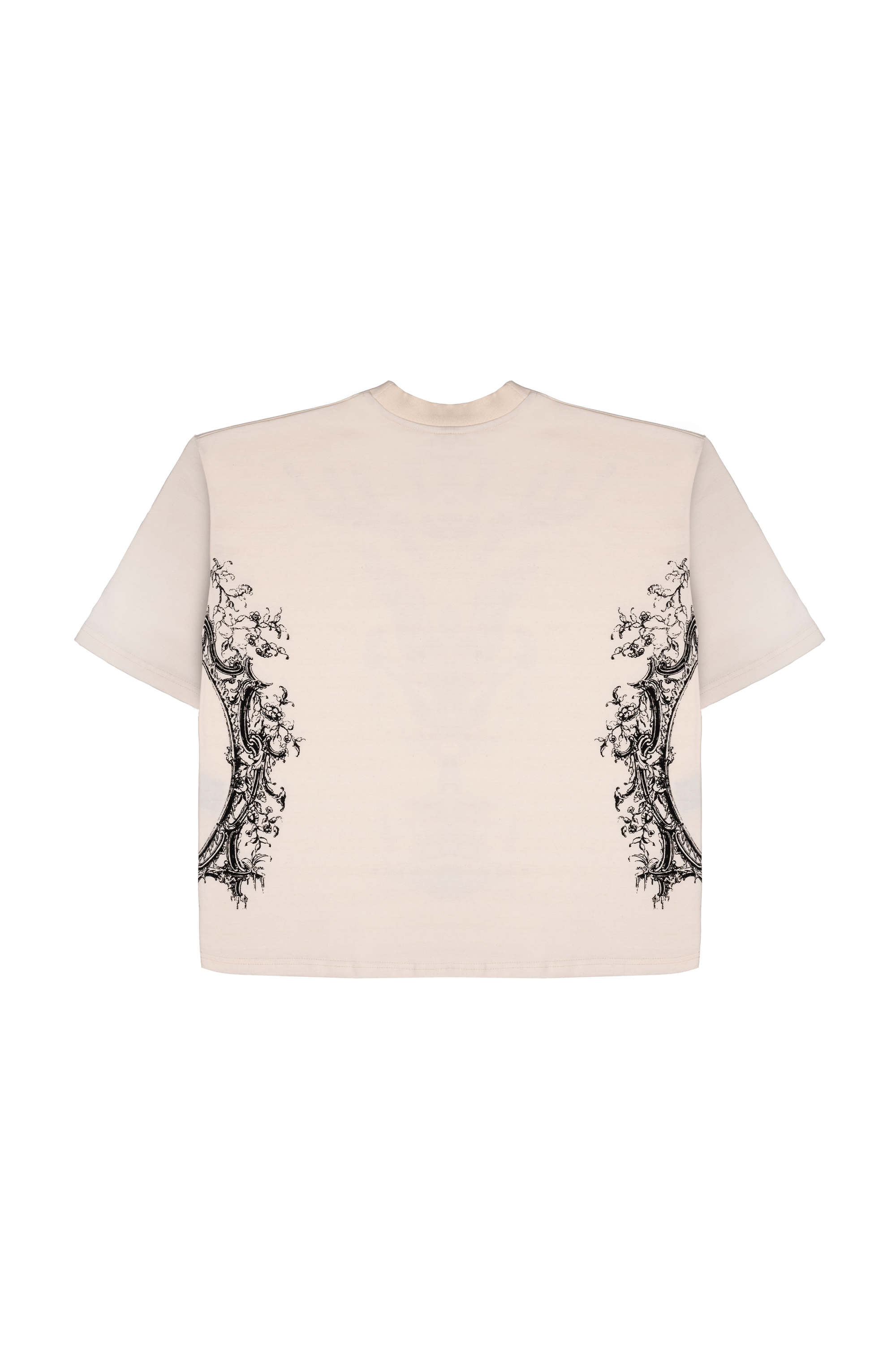 Angel Shorter Fit Cream T-shirt