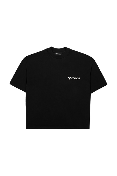 Shorter Fit T-shirt Black