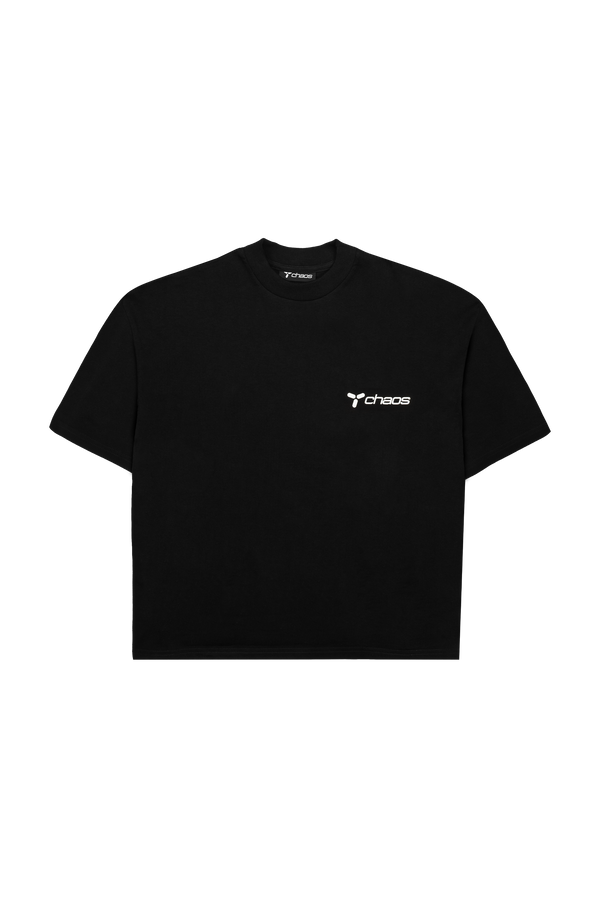 Shorter Fit T-shirt Black