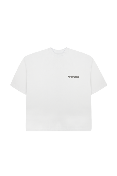 Shorter Fit T-shirt White