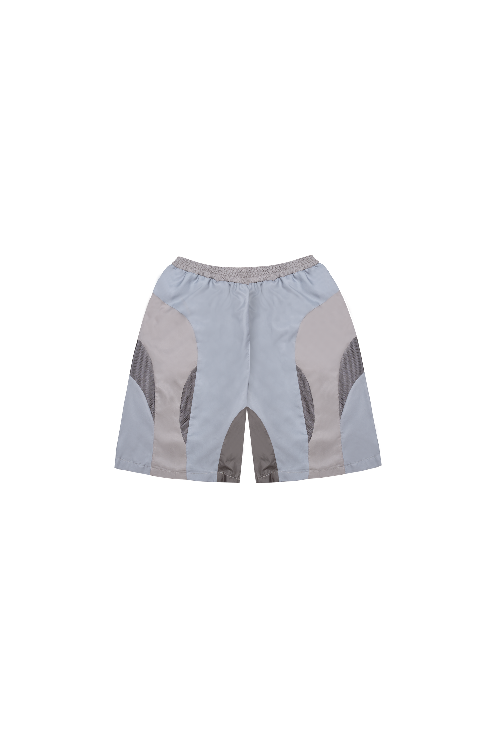 PANEL SHORTS GREY