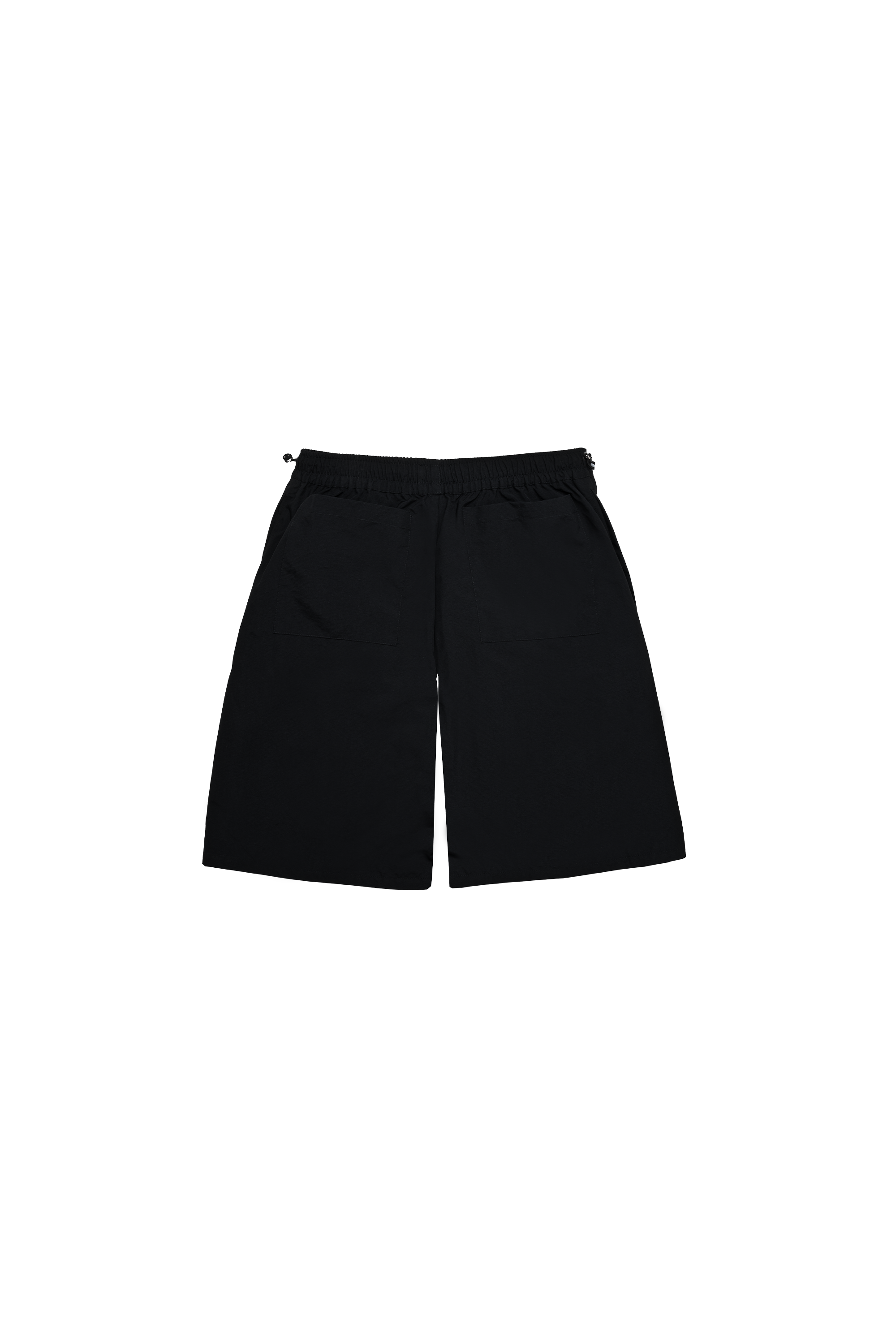 PANEL SHORTS BLACK