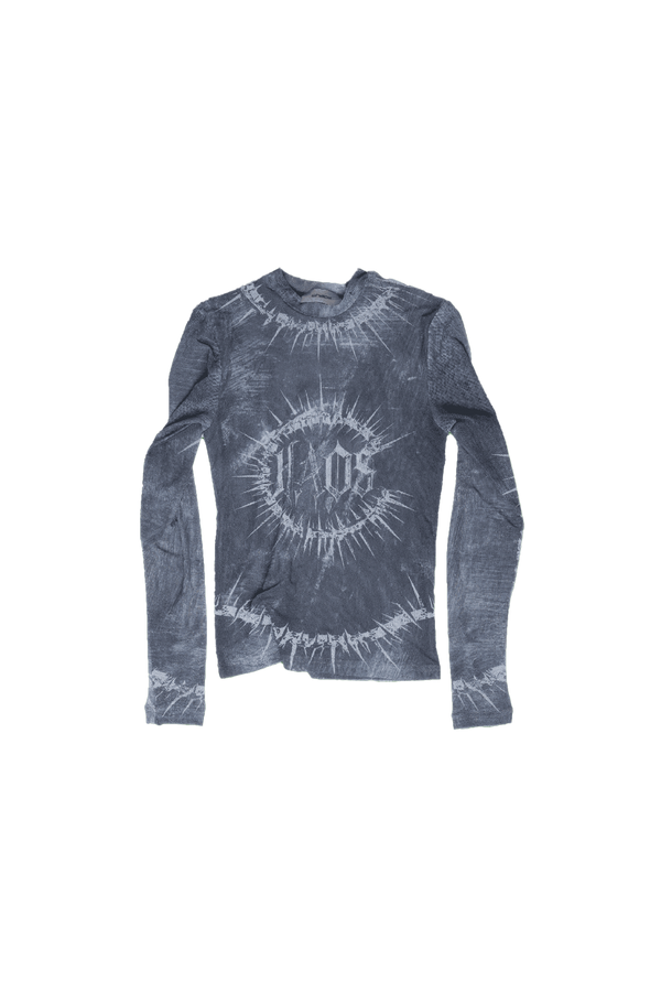 OVERPRINT MESH LONGSLEEVE